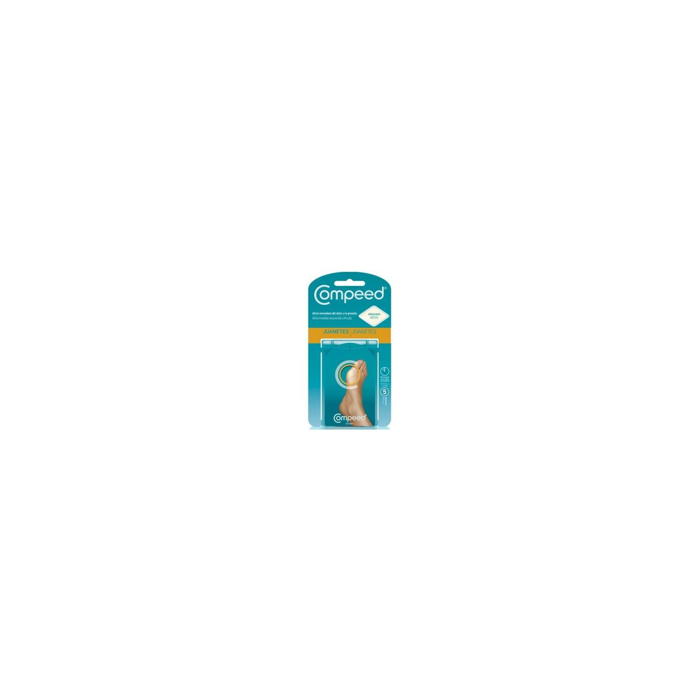 Compeed Juanetes 5 unidades - Tiritas y apósitos | STG Farma