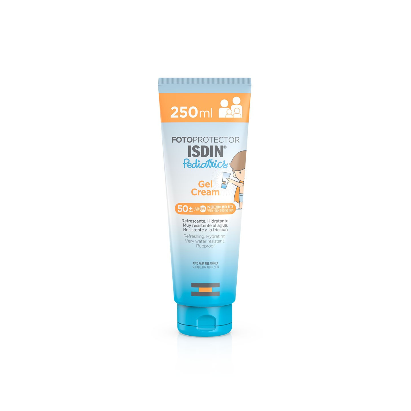 Isdin Gel Crema Pediátrico SPF 50+ 250 ml