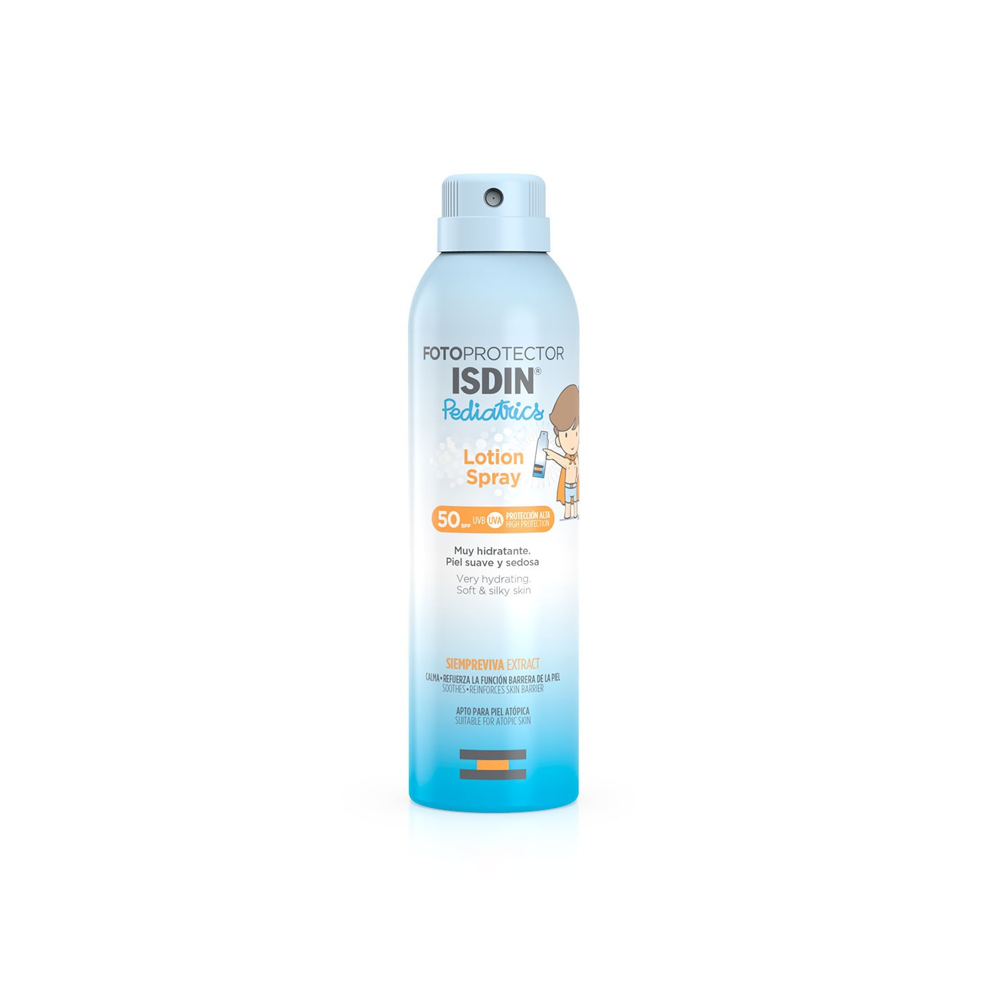 ISDIN Lotion Spray Pediátrico SPF 50 250 ml