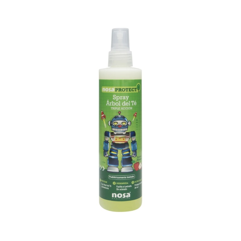 Spray del árbol del té manzana 250 ml NOSA