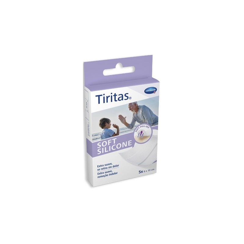 Tiritas Soft Sensitive 20 unidades