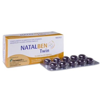 Natalben Twin 60 cápsulas