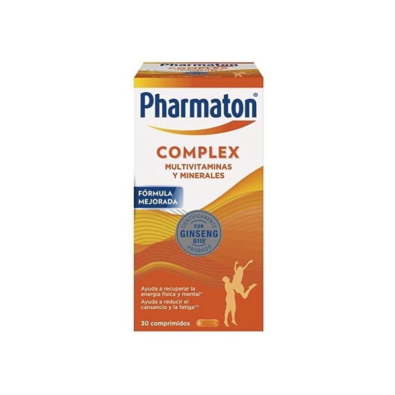 Pharmaton Complex 30 comprimidos