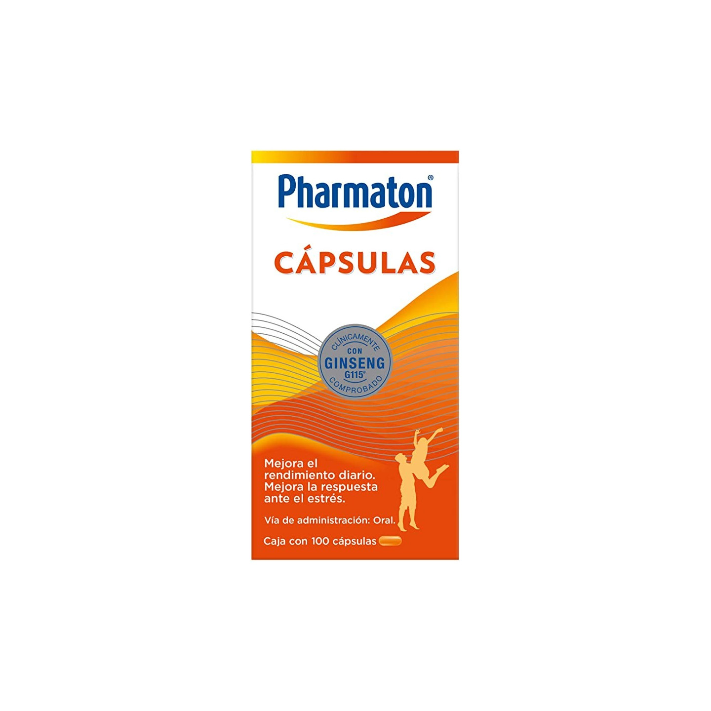 Pharmaton Complex 100 cápsulas - Vitaminas | STG Farma