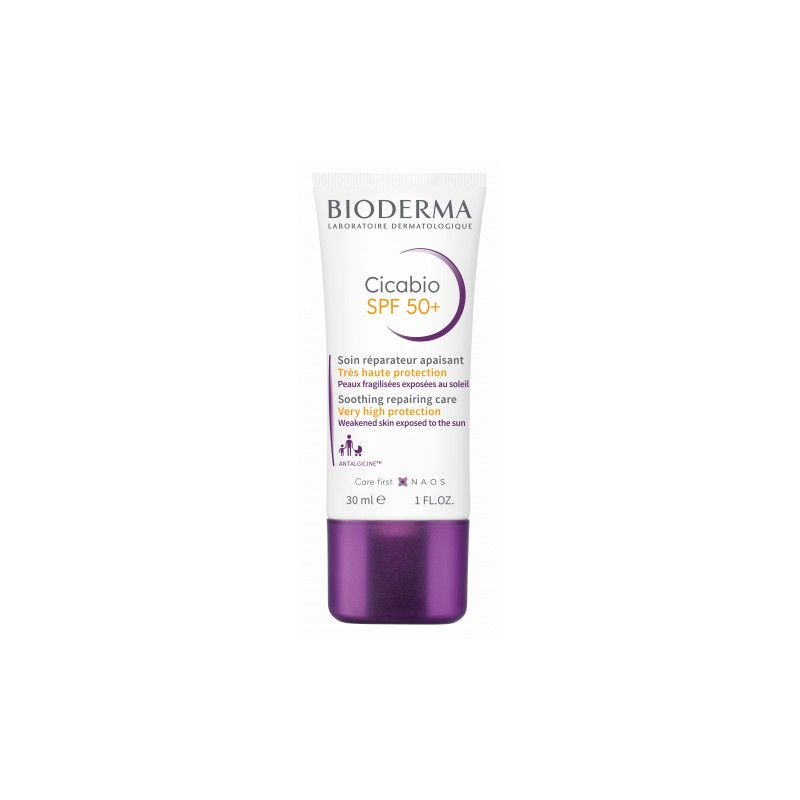 Cicabio Crema SPF50 Bioderma 30 ml