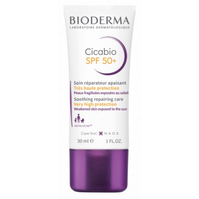 Cicabio Crema SPF50 Bioderma 30 ml