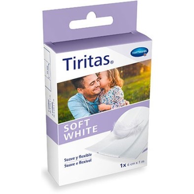 Tiritas Soft White 100x6