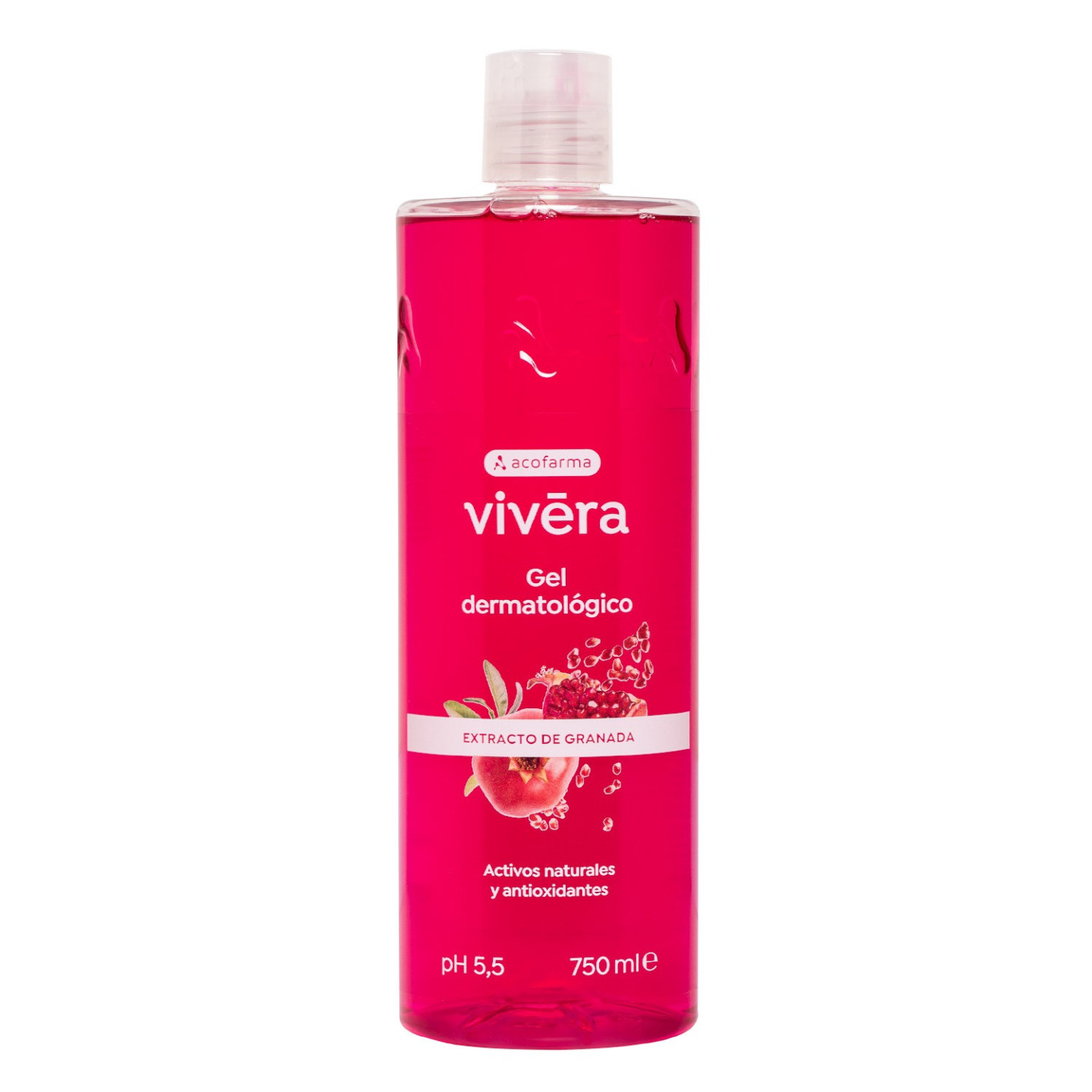 Acofar Gel de Baño Granada 750 ml - Higiene corporal | STG Farma