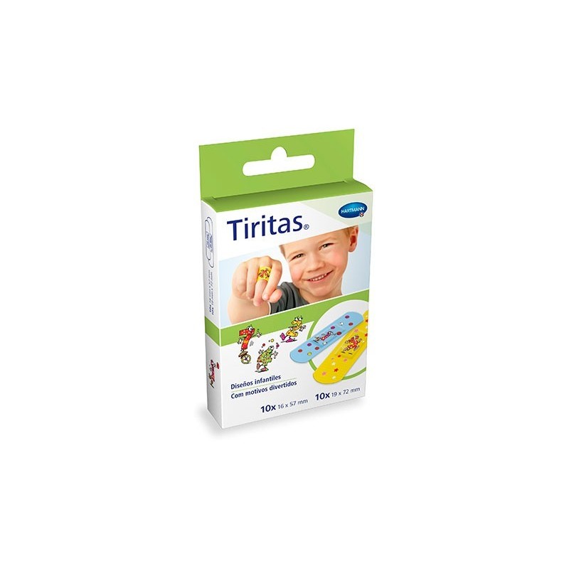 Tiritas infantiles kids 20 unidades