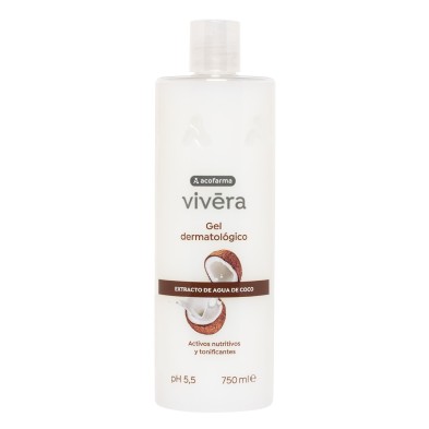 Acofar Gel de Baño Coco 750 ml