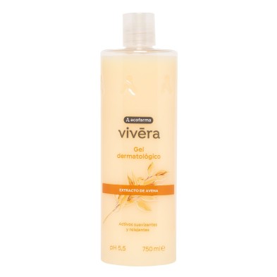 Acofar Gel de Baño Avena 750 ml