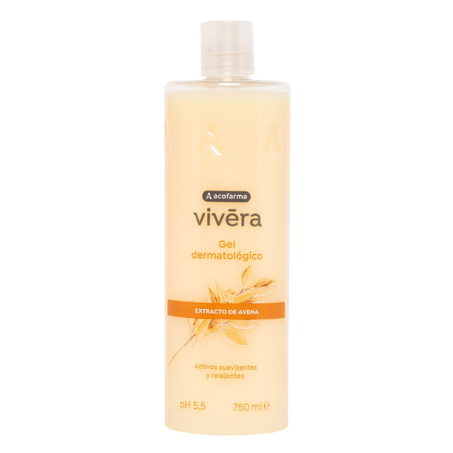 Acofar Gel de Baño Avena 750 ml - Higiene corporal | STG Farma