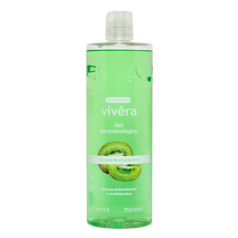 Gel de baño kiwi Acofarma 750 ml