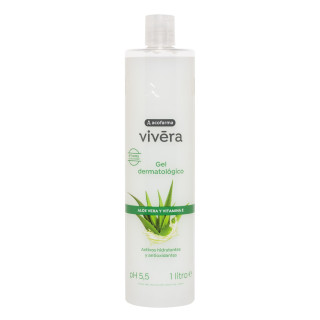 Acofar Gel de Baño Aloe Vera y Vitamina E 1L - Higiene corporal | STG Farma