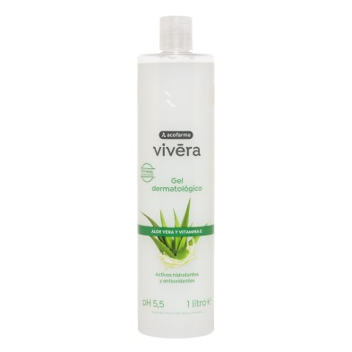 Acofar Gel de Baño Aloe Vera y Vitamina E 1L