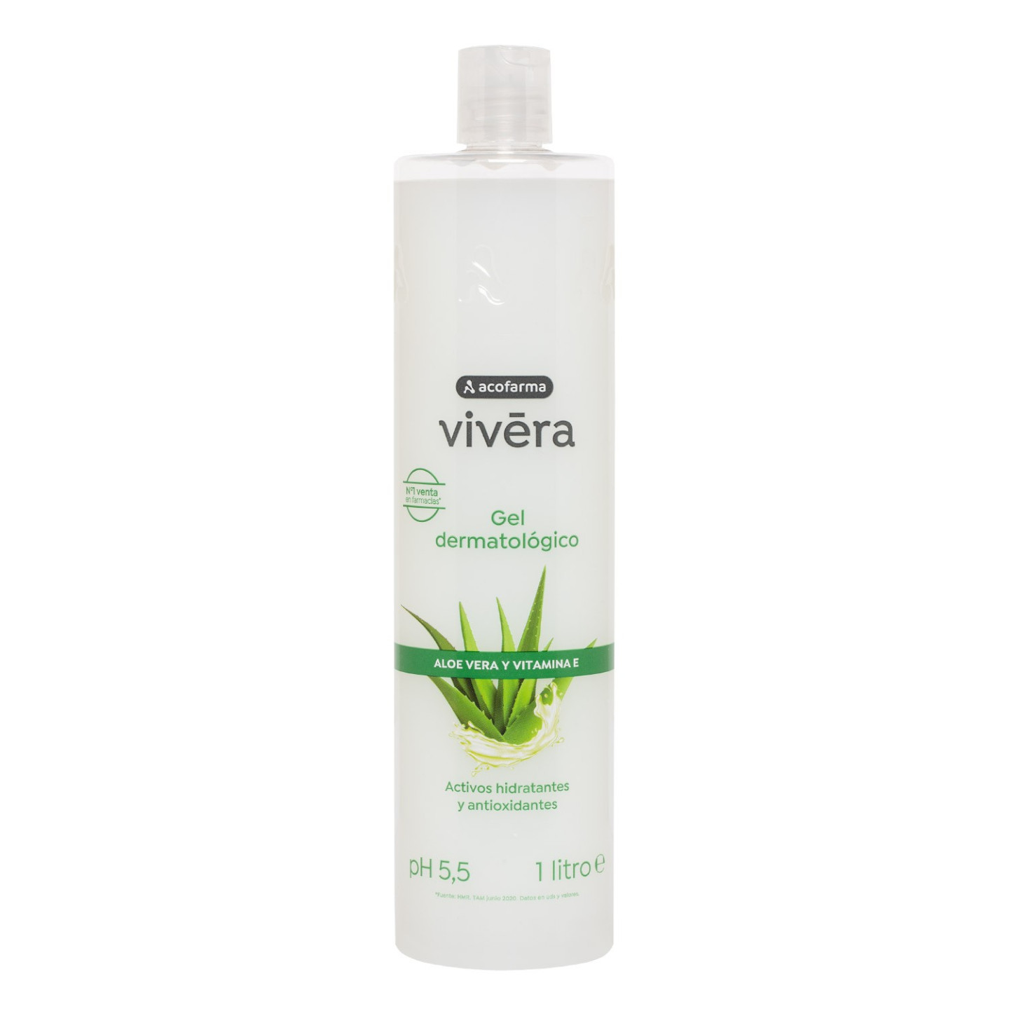 Acofar Gel de Baño Aloe Vera y Vitamina E 1L - Higiene corporal | STG Farma