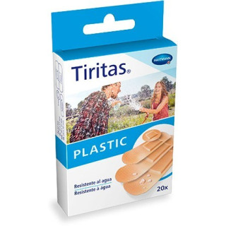 Tiritas Plastic 20 unidades - Tiritas y apósitos | STG Farma