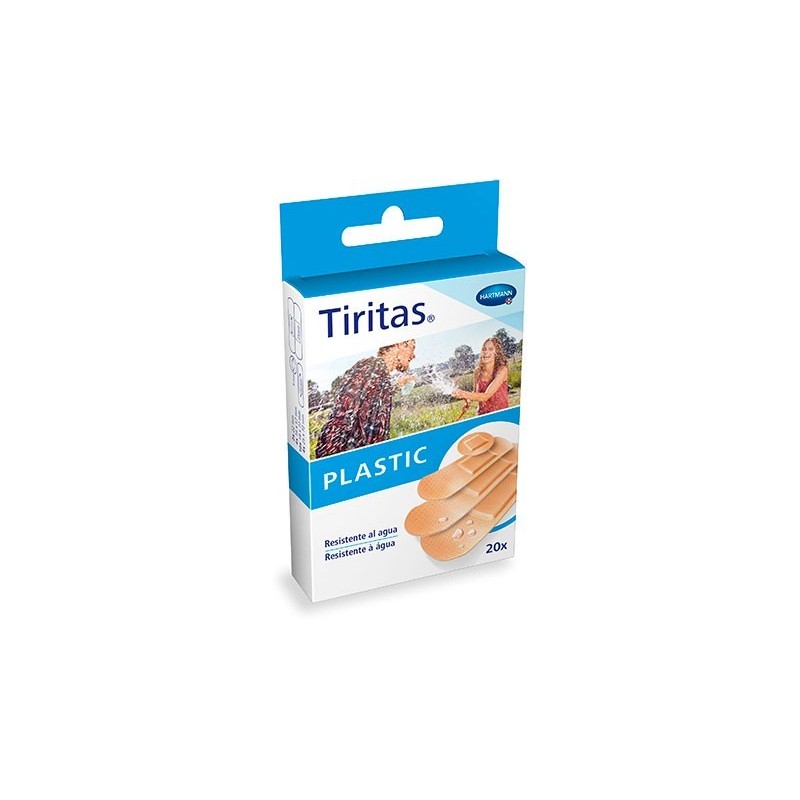 Tiritas Plastic 20 unidades