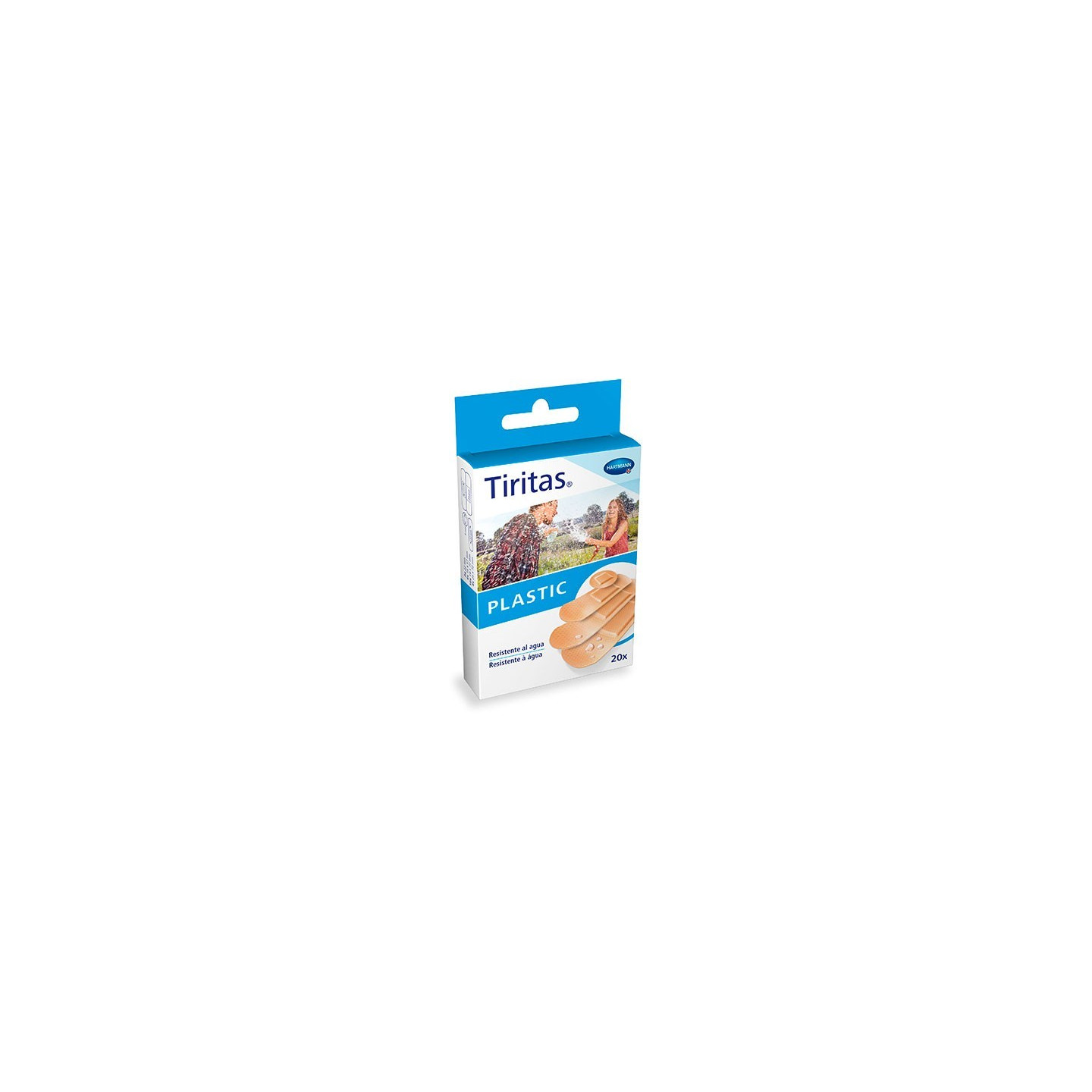 Tiritas Plastic 20 unidades - Tiritas y apósitos | STG Farma