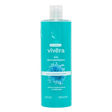 Gel de baño algas y colágeno marino Acofarma 750 ml