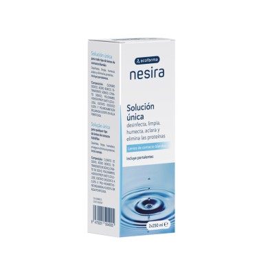 Acofar Solución Única Lentillas 2 x 250 ml