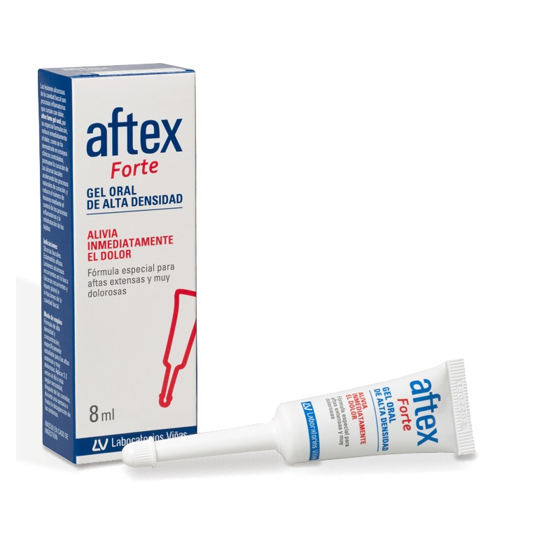 Aftex Forte Gel Oral 8 ml