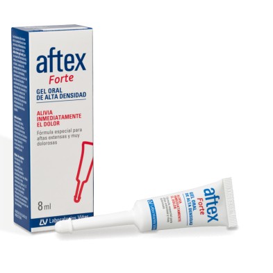 Aftex Forte Gel Oral 8 ml