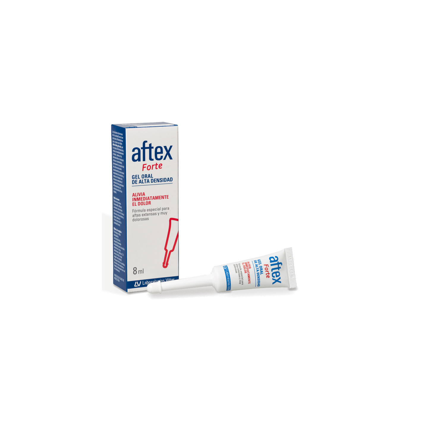 Aftex Forte Gel Oral 8 ml