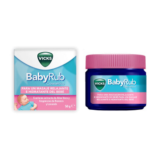 Vicks Babyrub 50 g - Baño | STG Farma