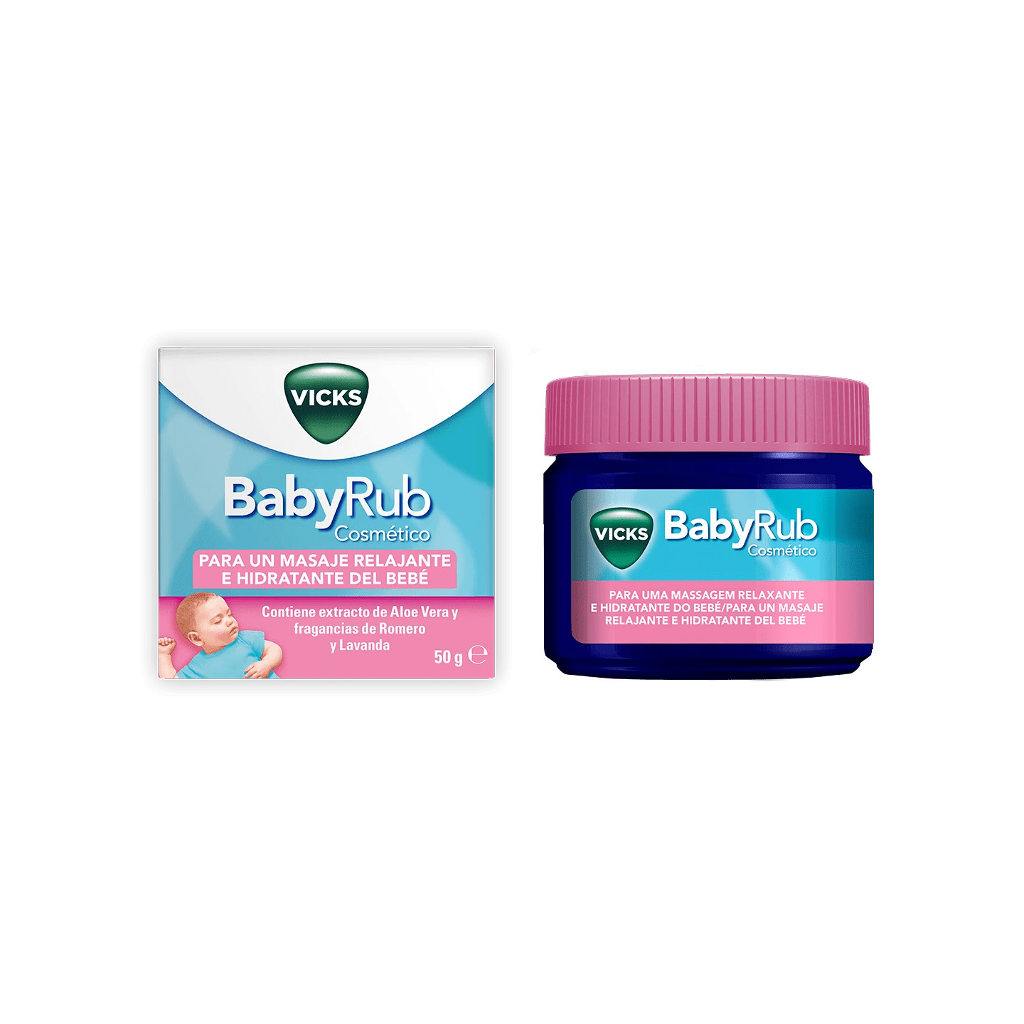 Vicks Babyrub 50 g - Baño | STG Farma