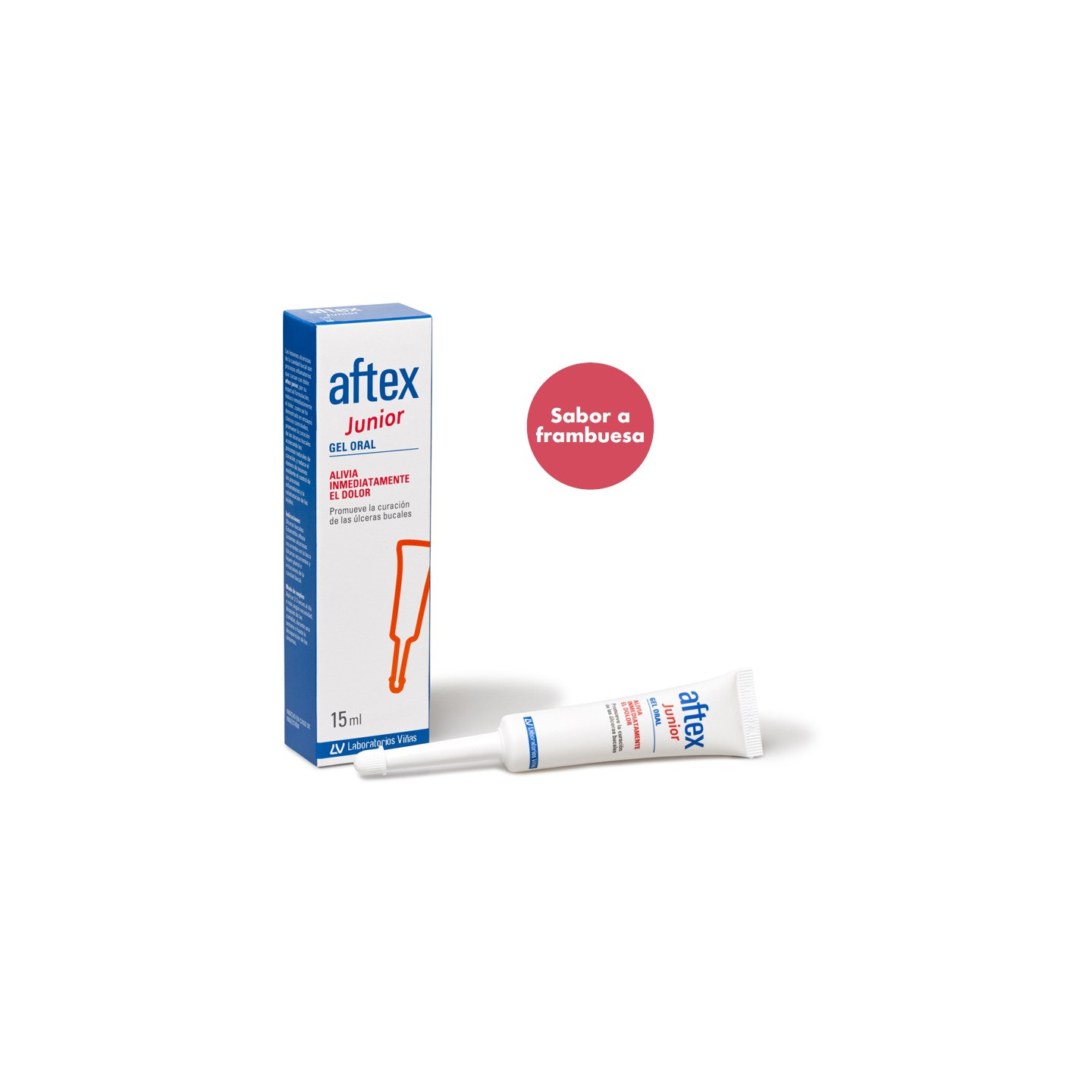 Aftex Junior gel oral 15 ml