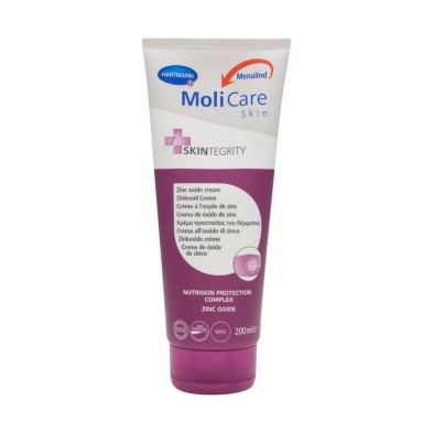 Crema protectora Molicare Óxido Zinc 200 ml