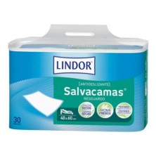 Salvacamas empapadores 40 X 60 Lindor 30 ud