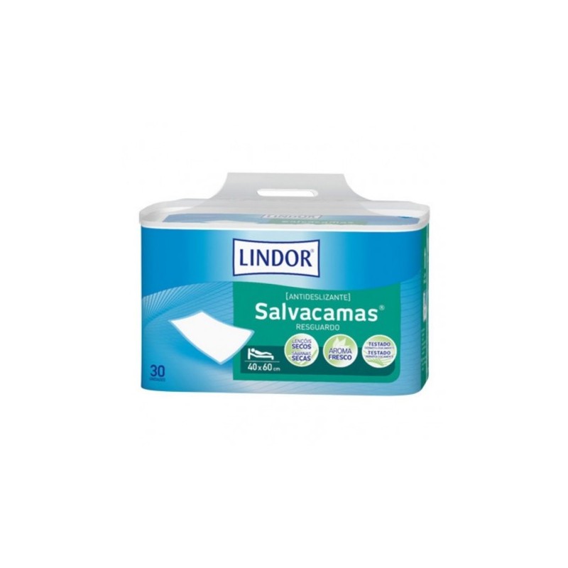 Salvacamas empapadores 40 X 60 Lindor 30 ud