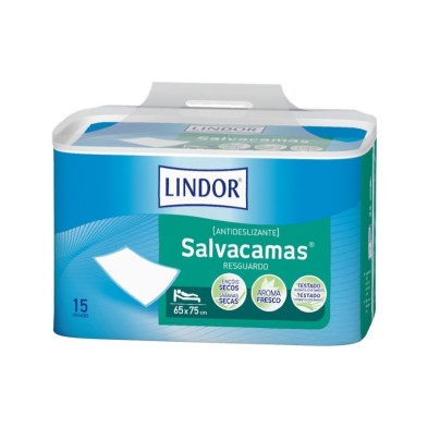 Salvacamas empapadores 65 X 75 Lindor 15 ud