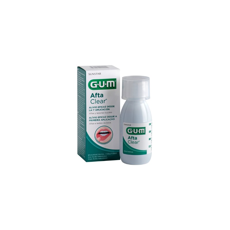 Gum AftaClear colutorio 120 ml