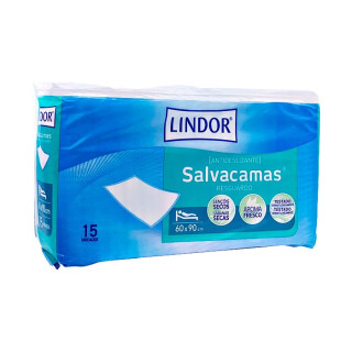 Salvacamas empapadores 60 x 90 Lindor 15 ud