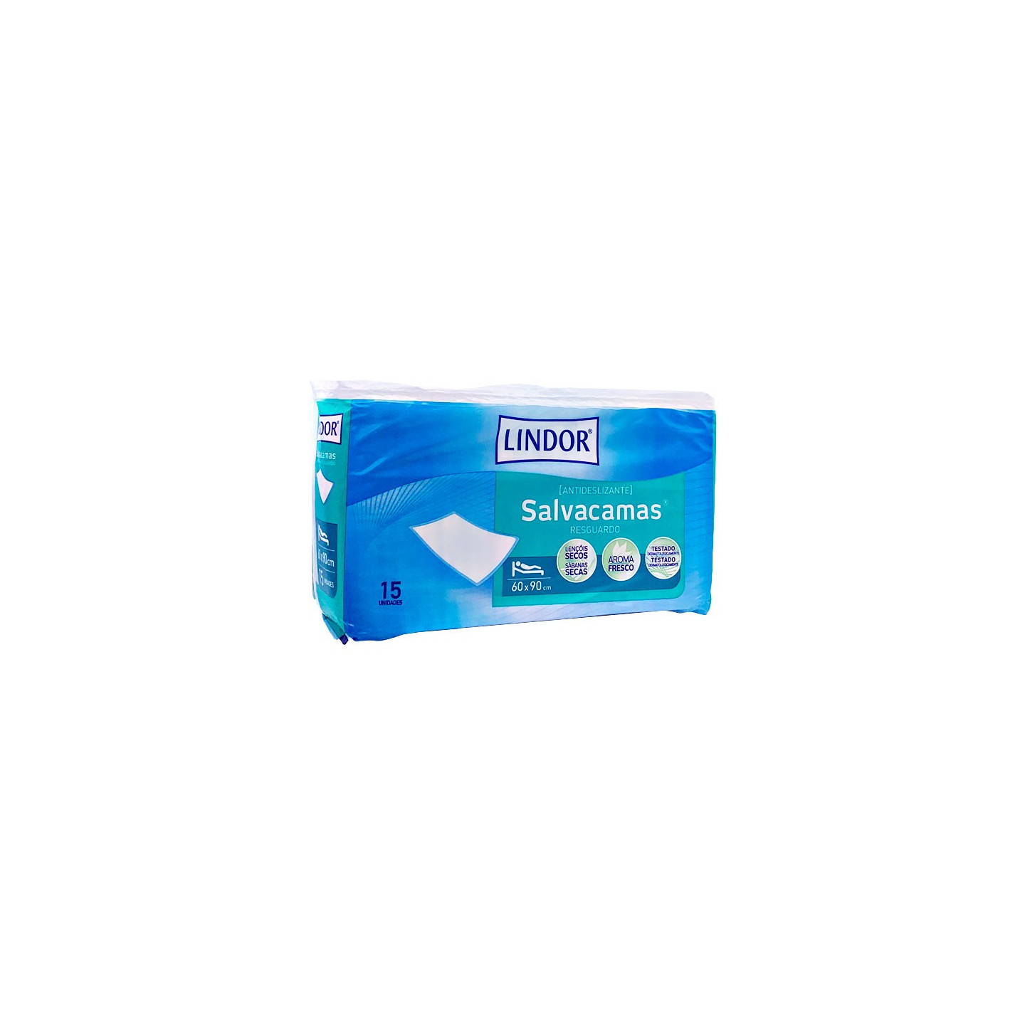 Salvacamas empapadores 60 x 90 Lindor 15 ud