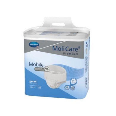 Molicare Premium Mobile 6D talla XS 14 ud