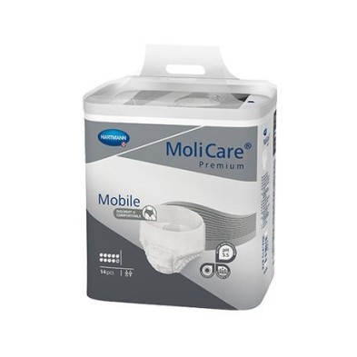 Molicare Premium Mobile 10D talla XL 14 ud