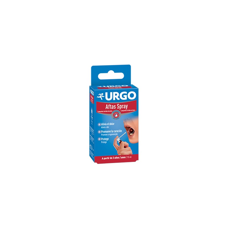 Urgo aftas spray