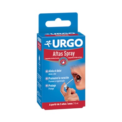 Urgo aftas spray