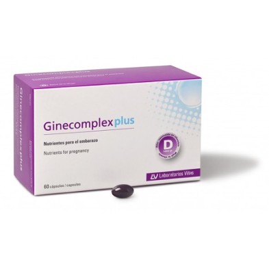 Ginecomplex plus 60 caps Ginecomplex plus 60 caps