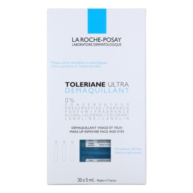 Toleriane Desmaquillante La Roche-Posay 30 ud