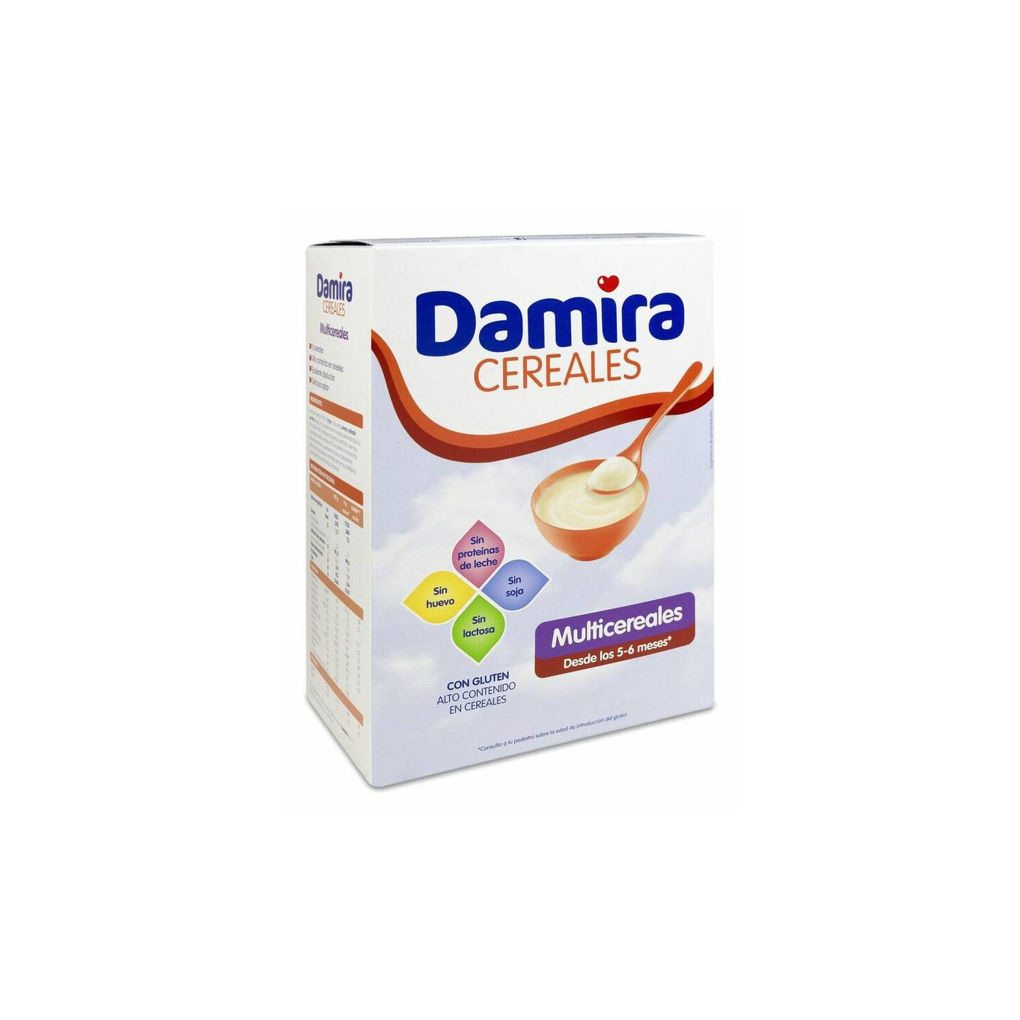 Damira Cereales Multicereales 5-6 meses  600g