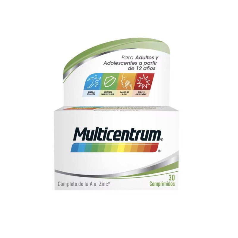 Multicentrum adultos 30 comprimidos