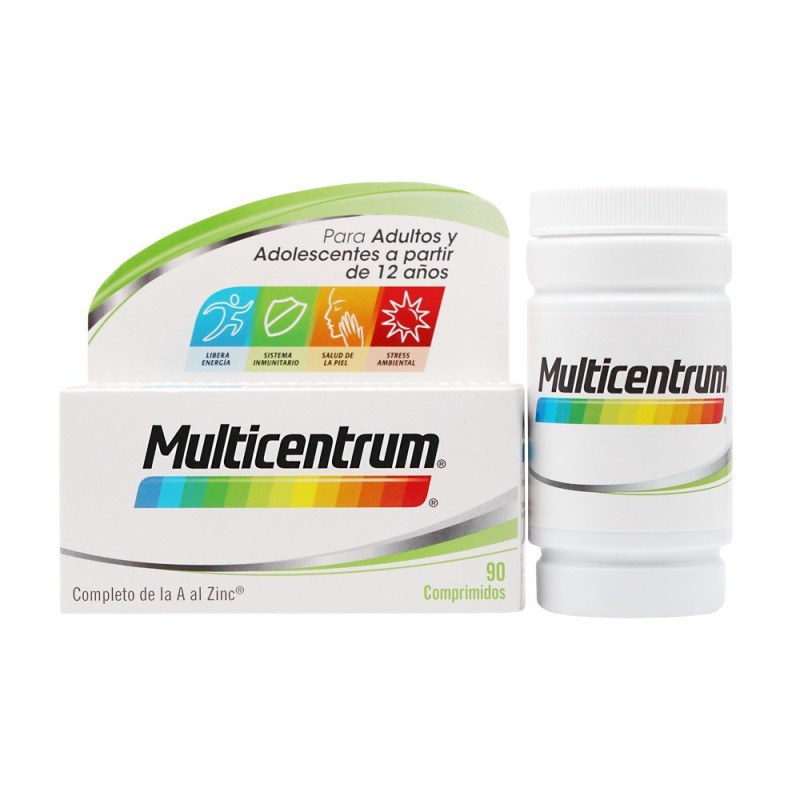 Multicentrum adultos 90 comprimidos