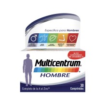 Multicentrum Hombre 30 comprimidos