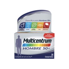 Multicentrum Hombre 50+ 30 comprimidos