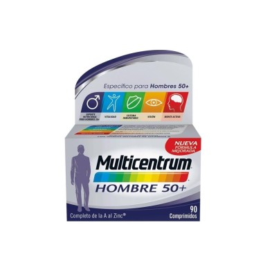 Multicentrum Hombre 50+ 90 comprimidos